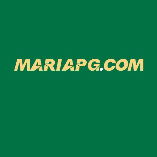 Logo da MARIAPG